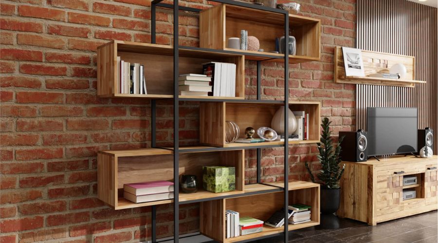 Jakie meble wybrać, aby uzyskać industrialny charakter wnętrza?