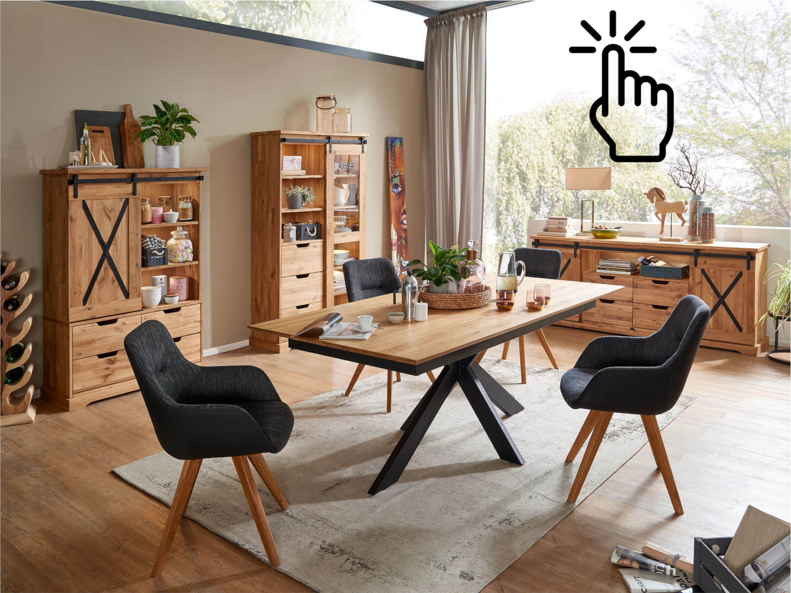 Drewniane meble Suwałki