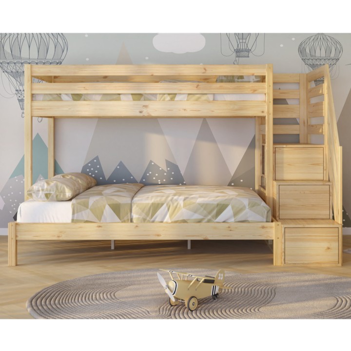 Jakie łóżko piętrowe dla dziecka wybrać w 2025 roku? Ranking 6 modeli Tartak Meble