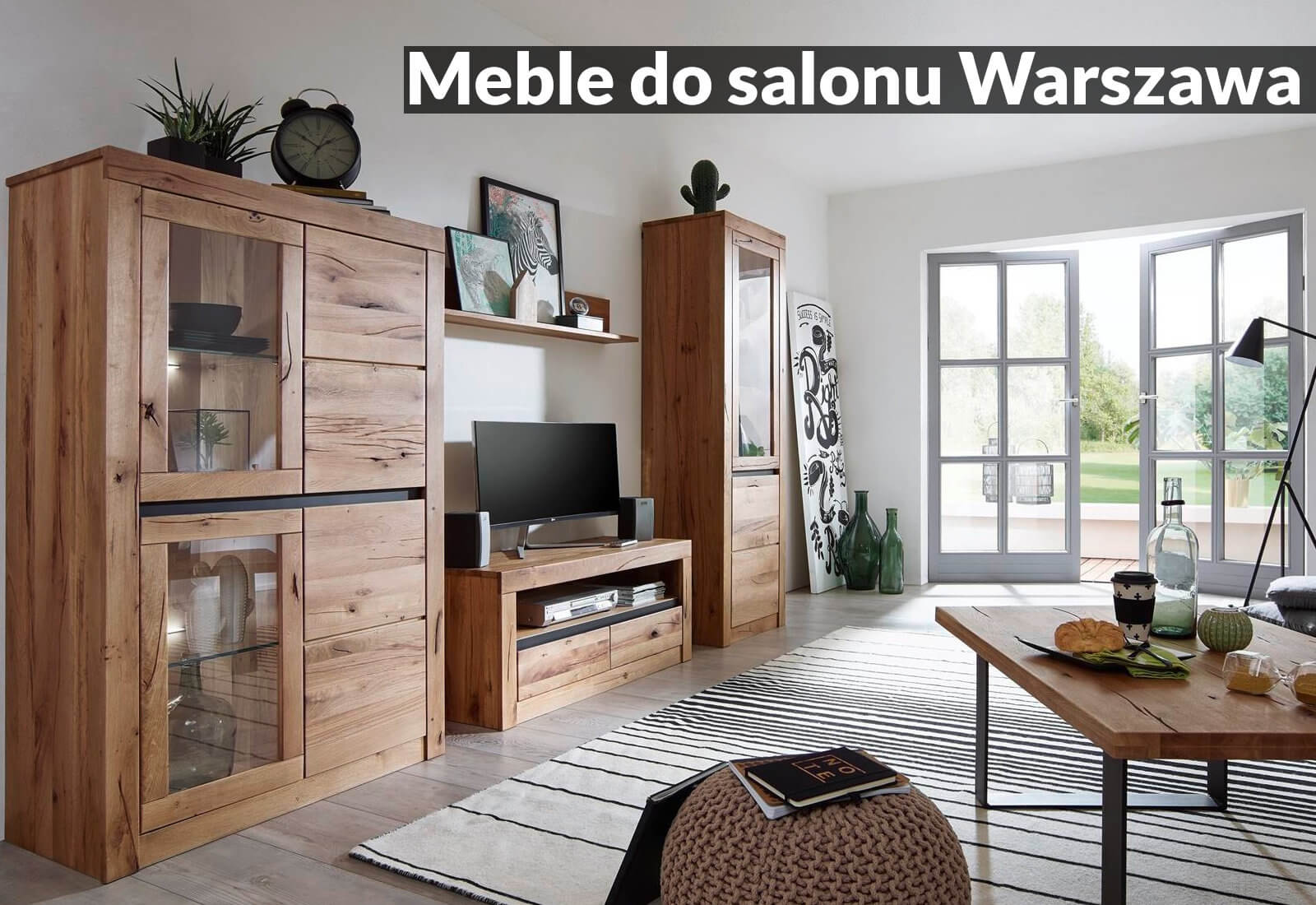 Meble do salonu Warszawa