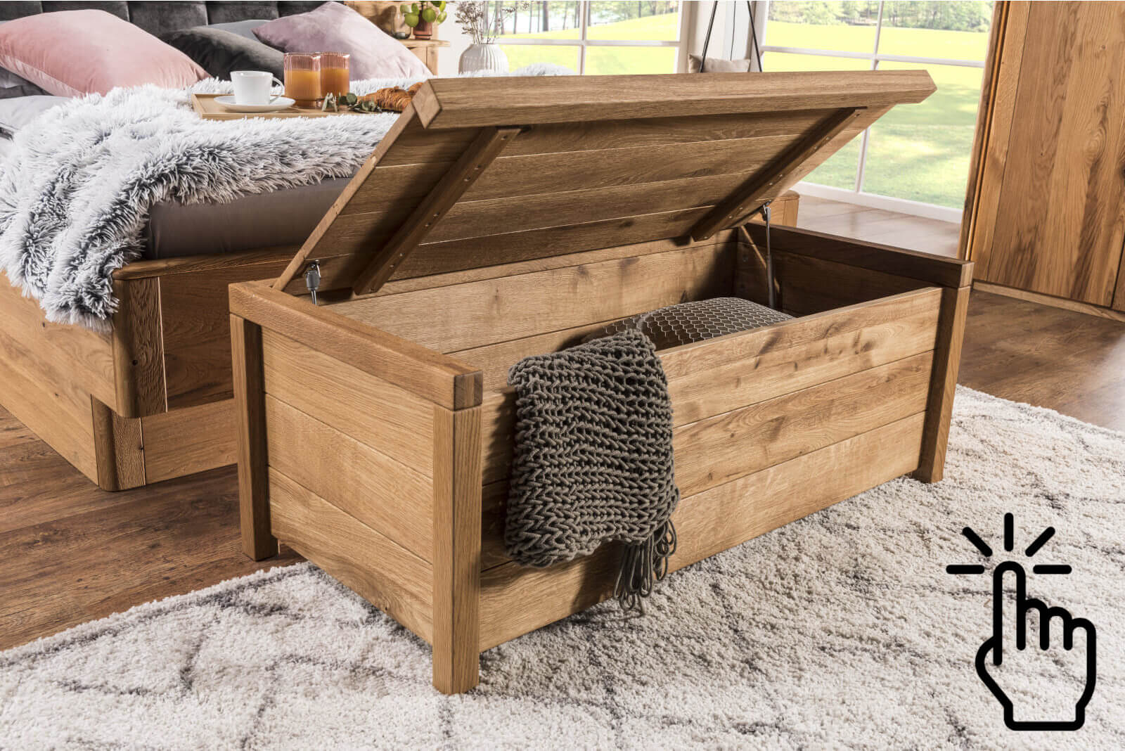 Meble jako dodatki aranżacyjne