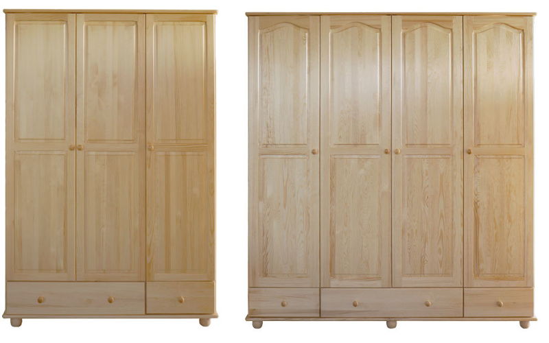 Szafy sosnowe z natury dobre