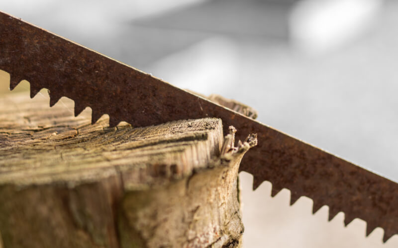 Wykańczanie mebli z drewna litego