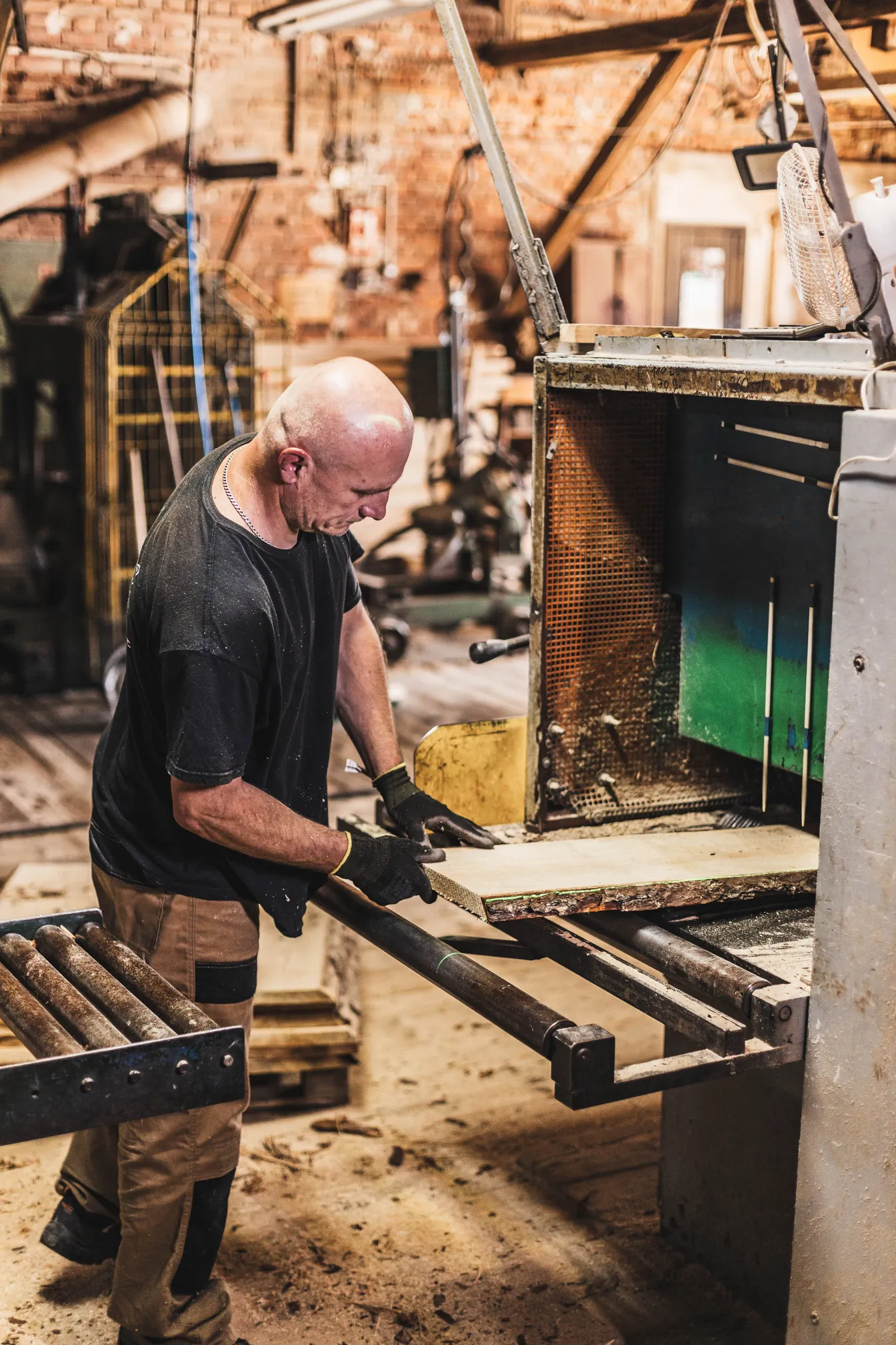 obrabianie tarcicy na meble