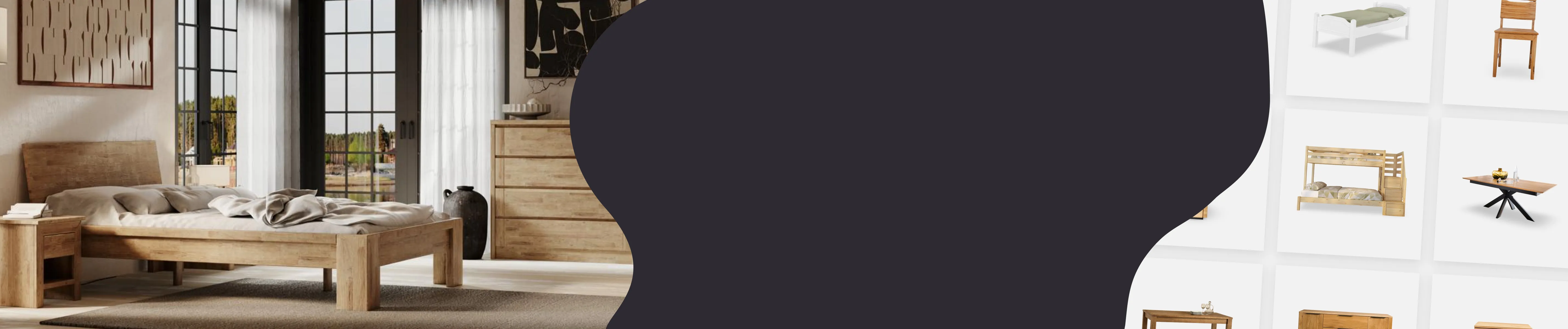 Nowoczesne meble drewniane