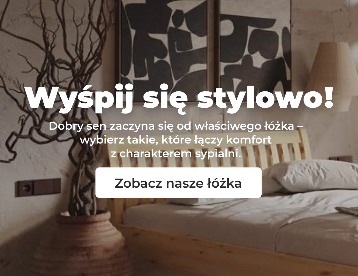 Wyśpij się stylowo łóżka mobile