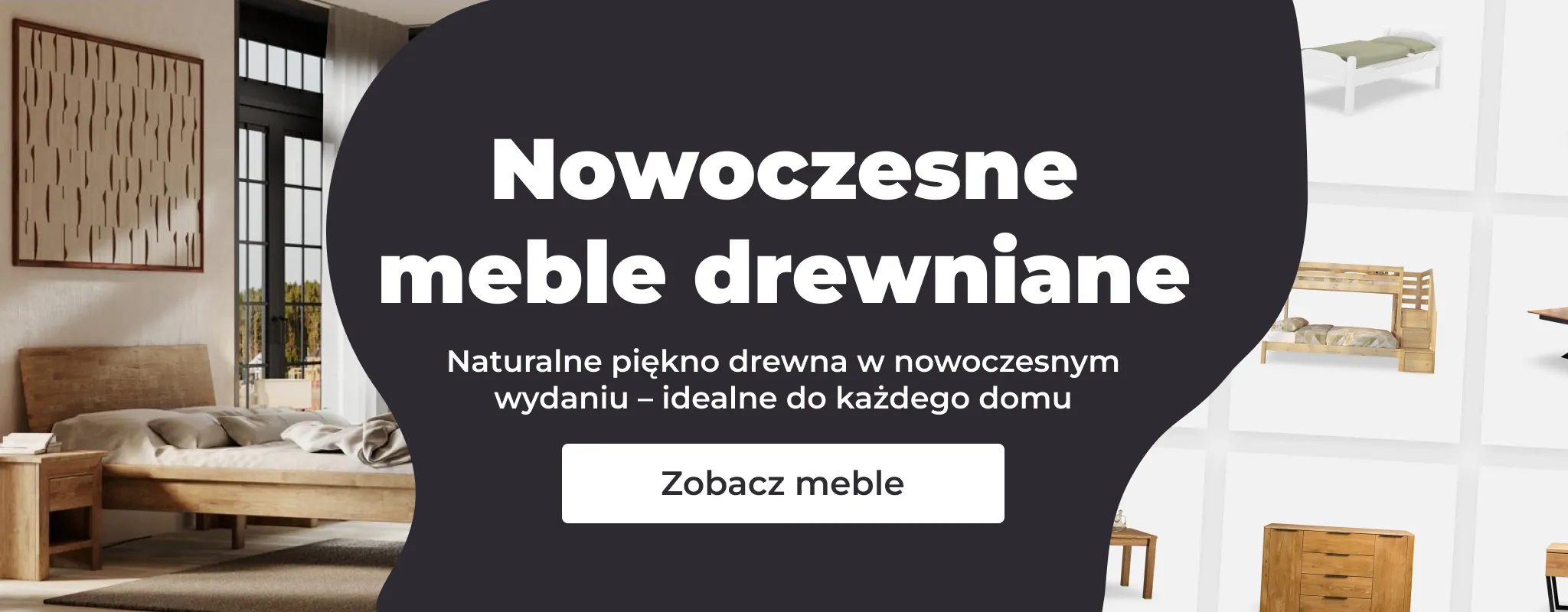Nowoczesne meble drewniane tablet