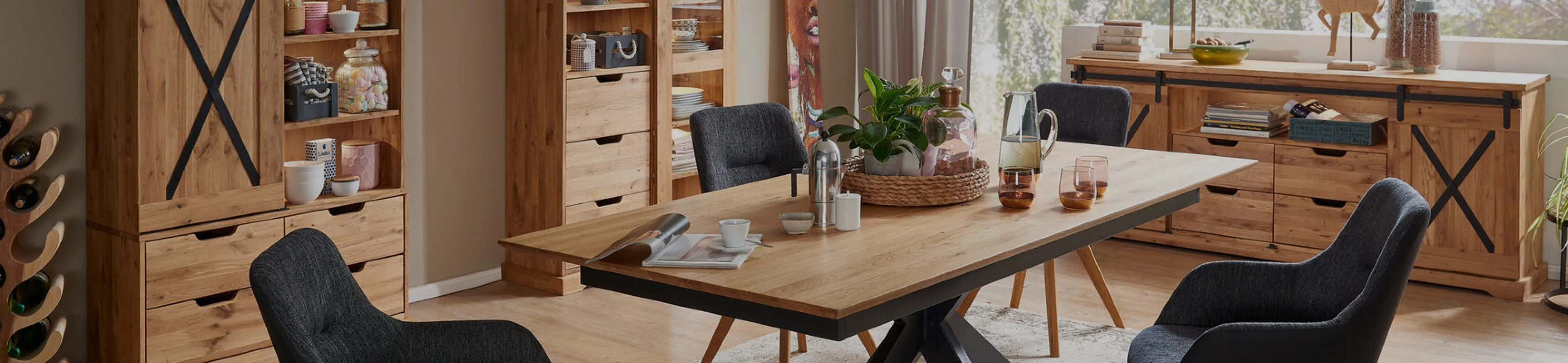 Kolekcje dębowe Nyks