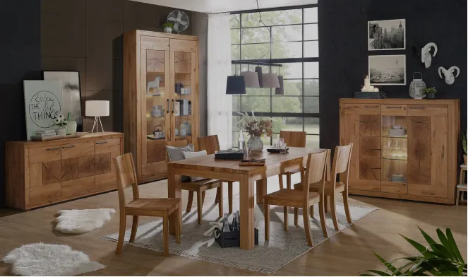 Kolekcja mebli dębowych Andromeda
