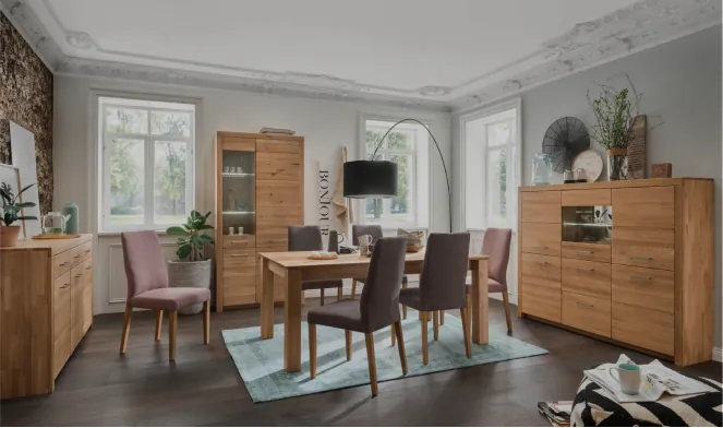 Kolekcja mebli dębowych Robusto