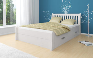 Białe łóżko i biała sypialnia czyli o aktualnym trendzie