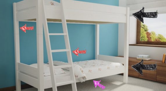 Kiedy łóżko piętrowe dla dziecka
