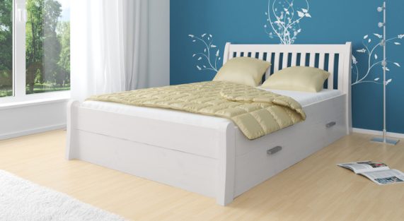 Białe łóżko i biała sypialnia czyli o aktualnym trendzie